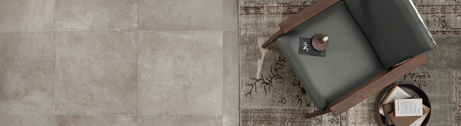 Fliesen in Betonoptik - Betonfliesen - HVH Fliesen und Naturstein Essen